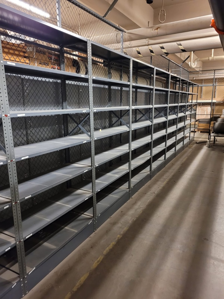 Metal Shelving