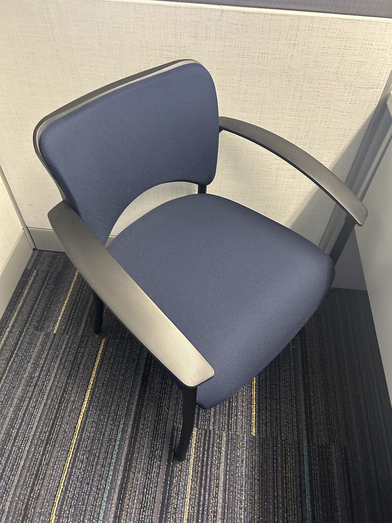 Blue Side Chair