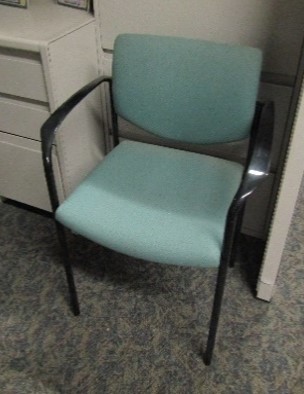 Green Guest Chair