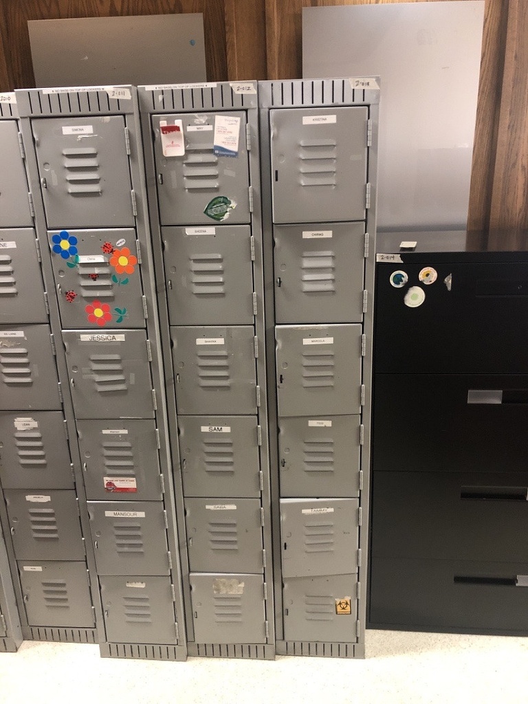 Lockers Storage