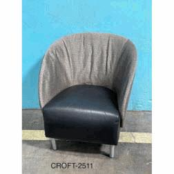 2511 - Croft Barrel Lounge Chair (27.50Wx28Dx30.50Hx17SH)