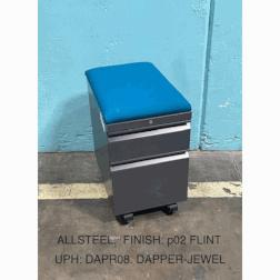 AMZPM119 - Mobile Pedestal - Boxfile w/ Cushion Top (15Wx23Dx24.50H)