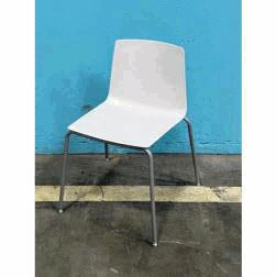 CSG-PGANO-PR6.WT - Vicinity Chair, 4-Legs
