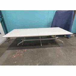 Eames Rectangular Conference Table w/ Grommet Cutouts (120x54x29)