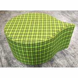 Nimbus Ottoman with Point