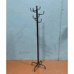 Freestanding 8-Hook Coat Rack (14Wx14Dx71H)