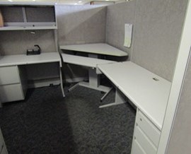 Corner split Sit Stand Electric Desk (45x24)