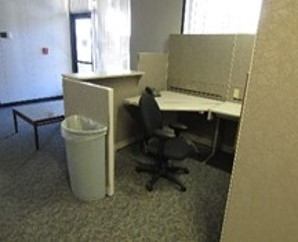 Rectangular Split Sit Stand Electric Desk (43x36)