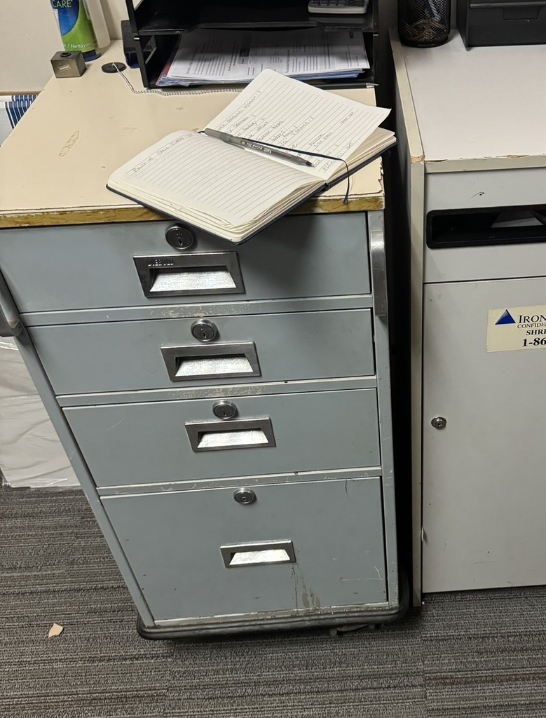 4-Drawer Safe File