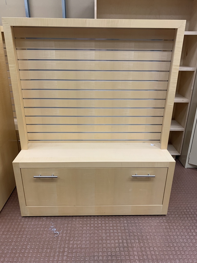 Wooden Display Cabinet