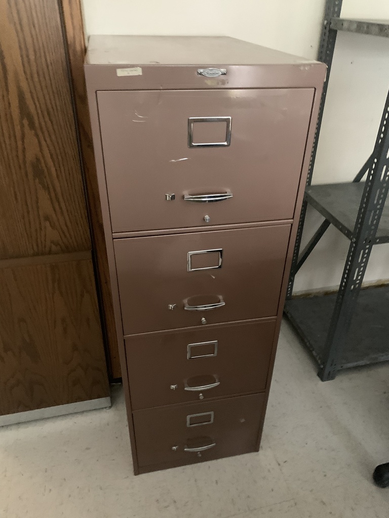Metal Filing Cabinet