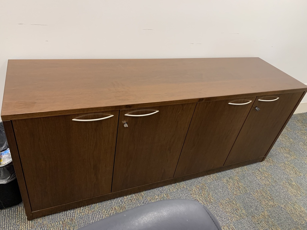 Wooden Credenza - 72x20