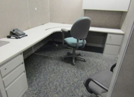 Corner Desk Workstation (sit stand not included)