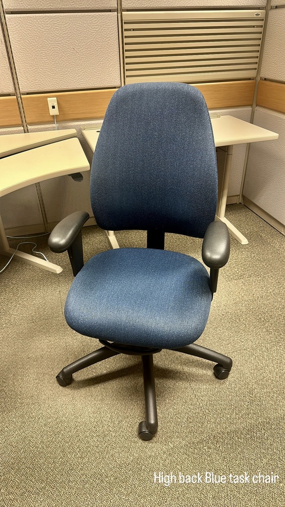 Blue Task Chair