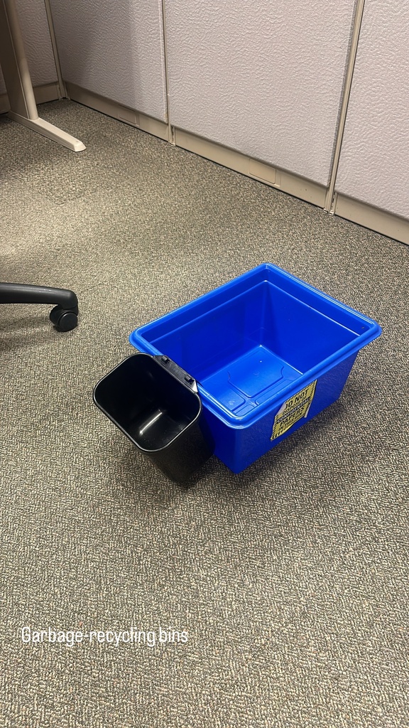 Garbage Can - Recycling Bin