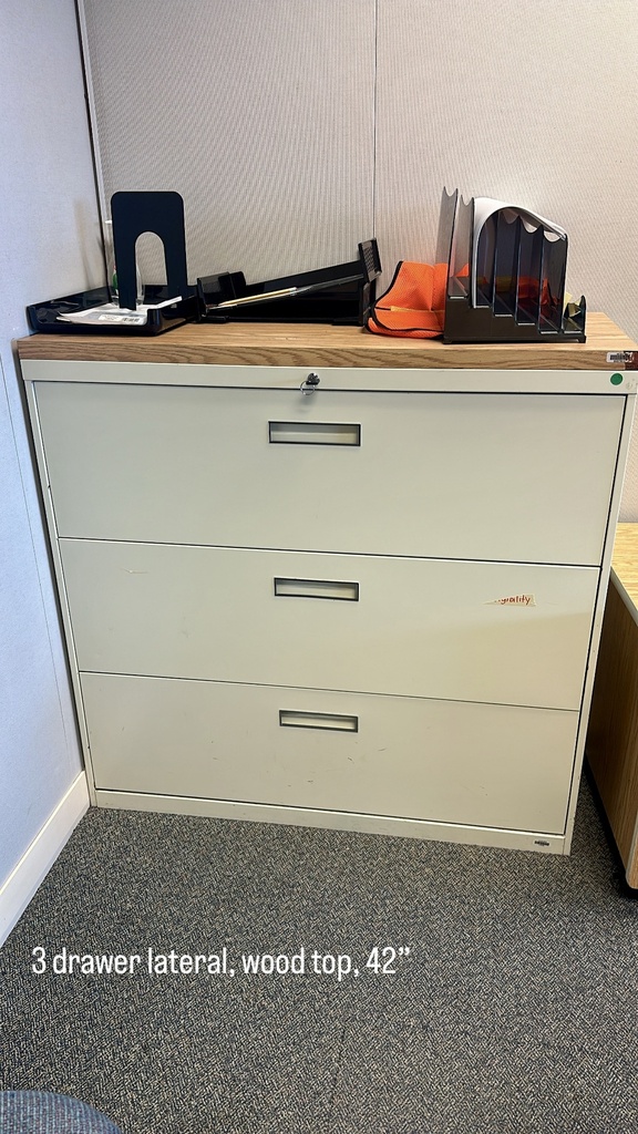 Filing - 3 Drawer Lateral