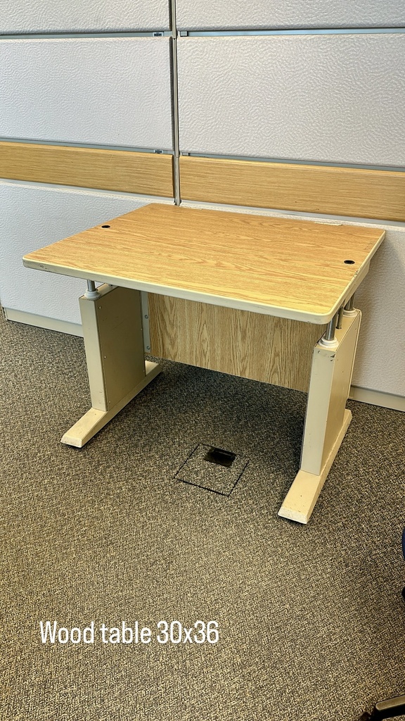Cafeteria Table