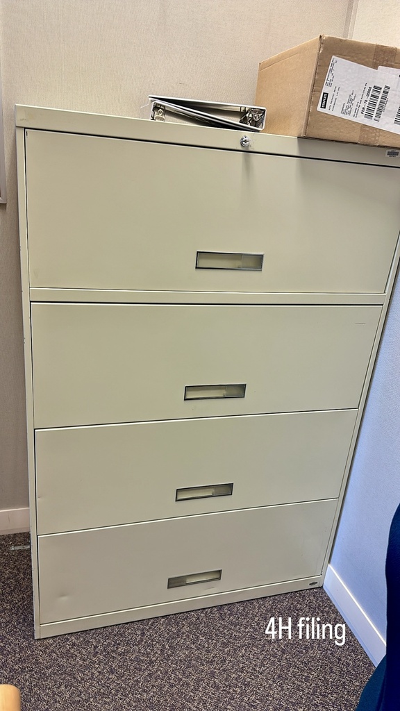 Filing - 4 Drawer Lateral