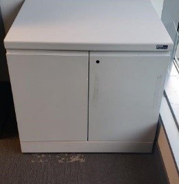 2 Door Printer Cabinet