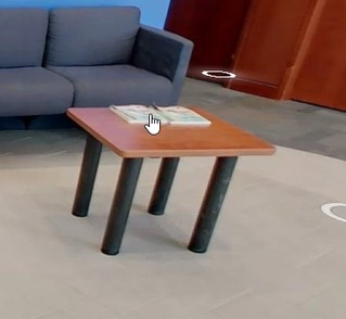 Small Square Coffee Table