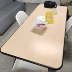 Rectangular Lunch Room Table