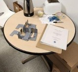 Round Lunch Room Table