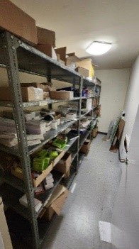 Shelving