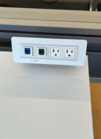 Desk Power Clamp Units