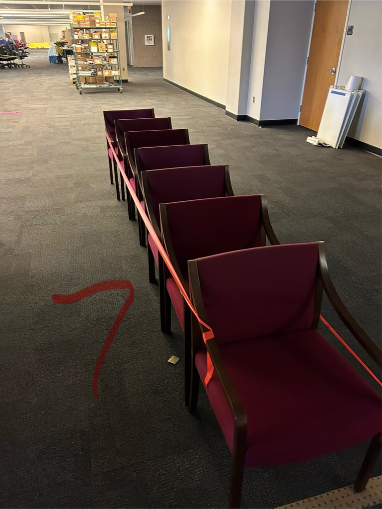 Steelcase Side Chair - Red