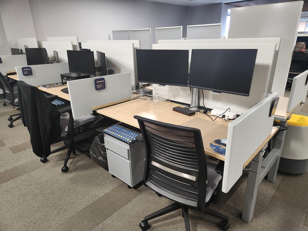 Steelcase Ology Workstation (comes as a pod of 8 desks together)
