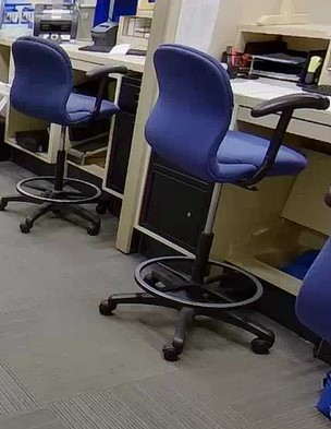 Teller Chairs
