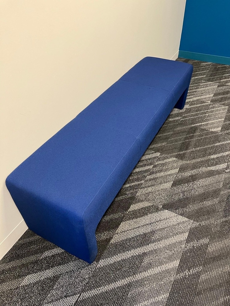 Bench, Blue