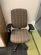Patterned Task Chair