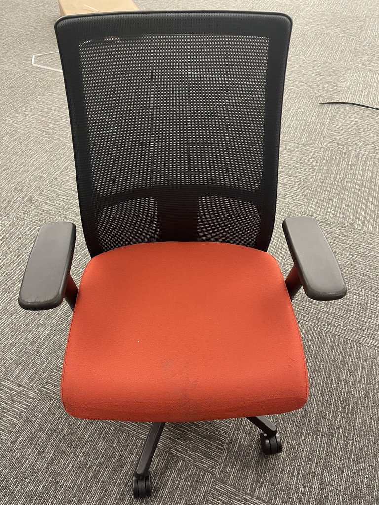Red Task Chairs