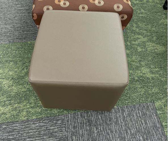 Beige Cube Seats