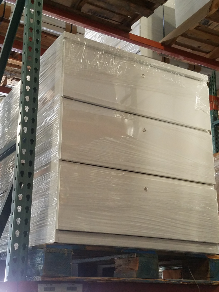 3-Drawer Lateral File (Individual Lock)