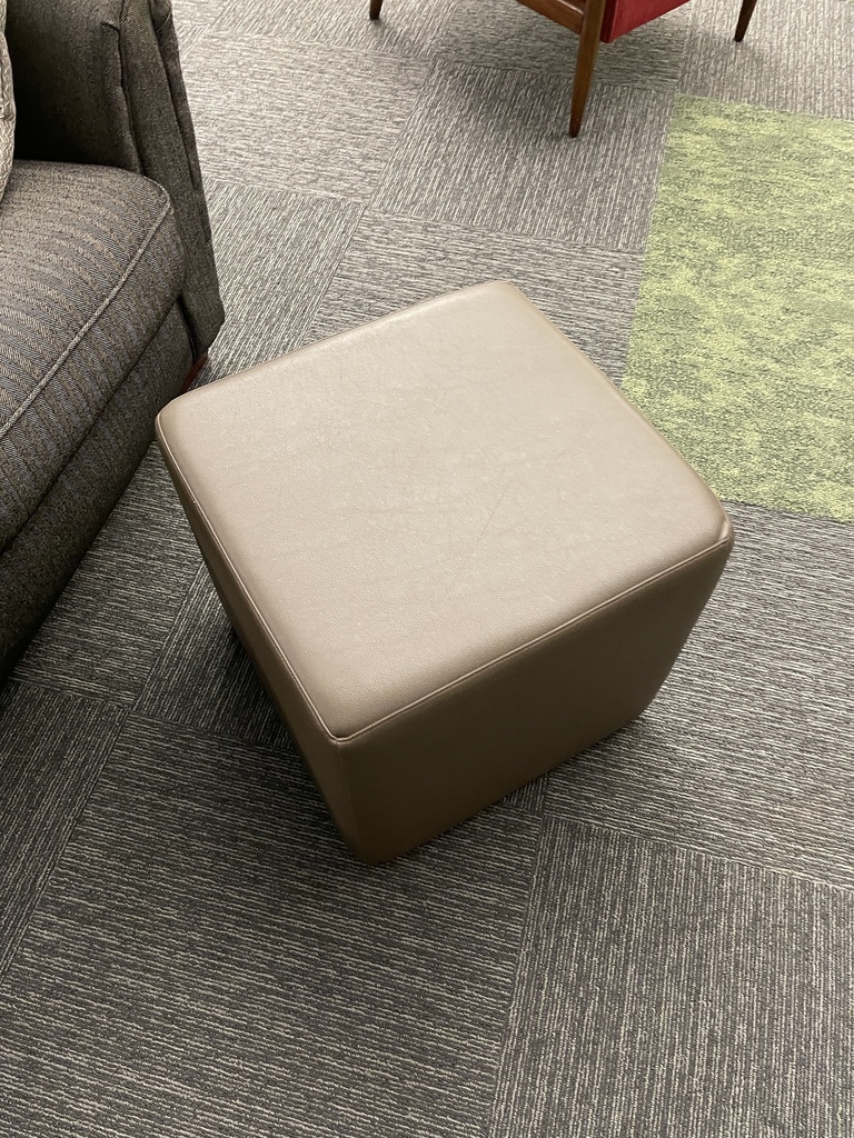 Brown Cube Seat