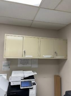 Metal Wall Cabinets