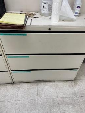 3 Drawer Filing Cabinet