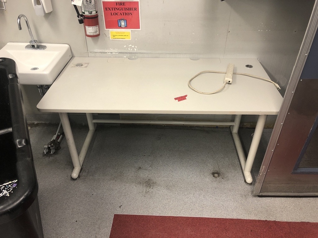 Communal Table 4 Sided 