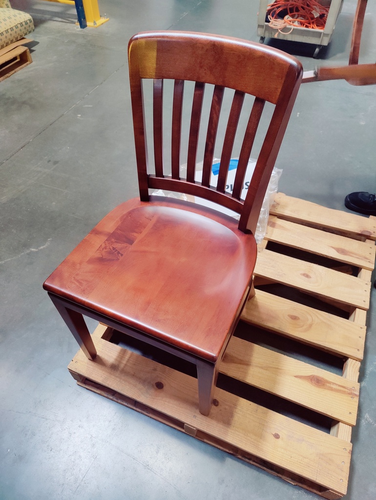 Wooden Chairs without Arms