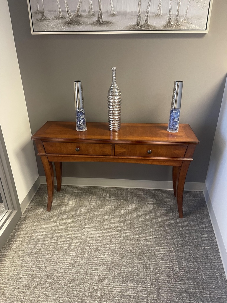 Wood Console Table