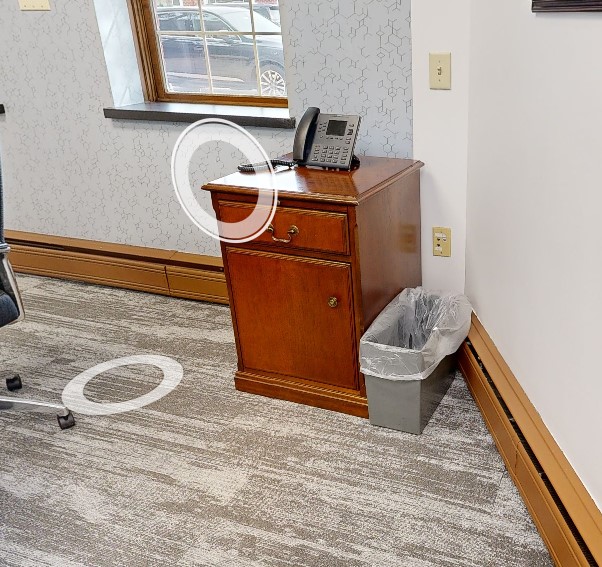 Side Table w/ Storage