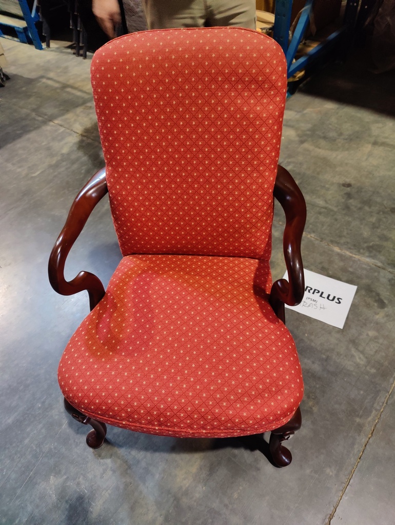 Wooden Arm Dining Chairs