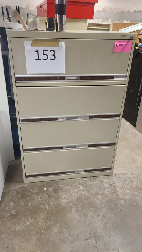 Four Drawer Cabinet
