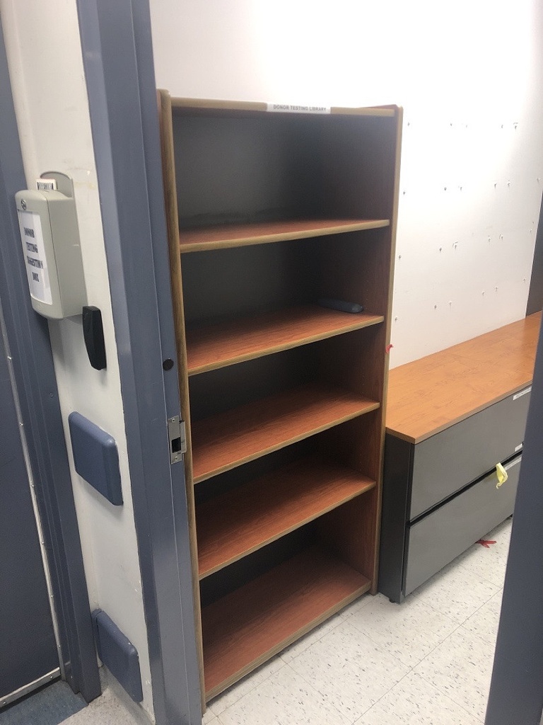 Bookcase 5+ Shelves
