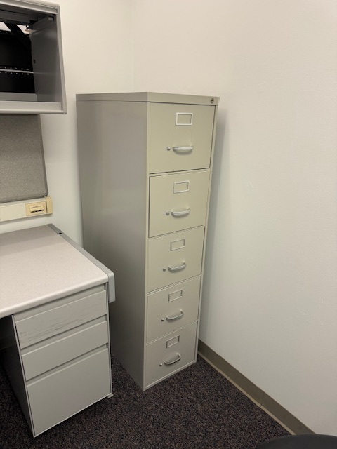 Filing Cabinet Vertical 5 Drawer 
