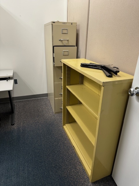 Metal Rack 3 Shelf
