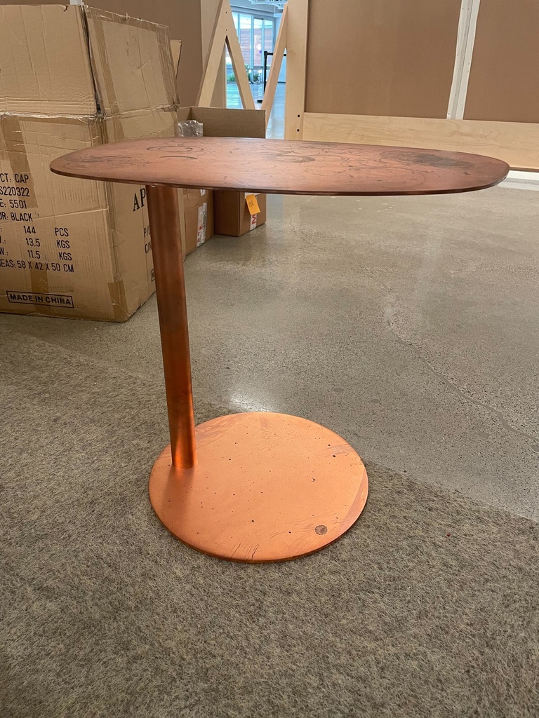Metal Laptop Table
