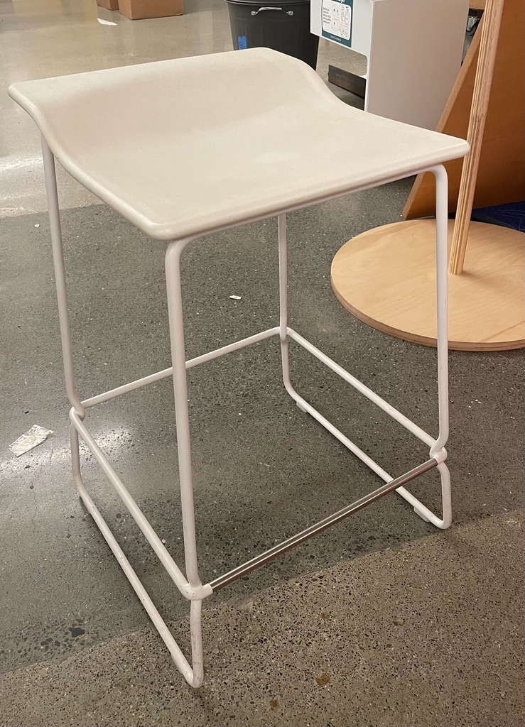 White Stool